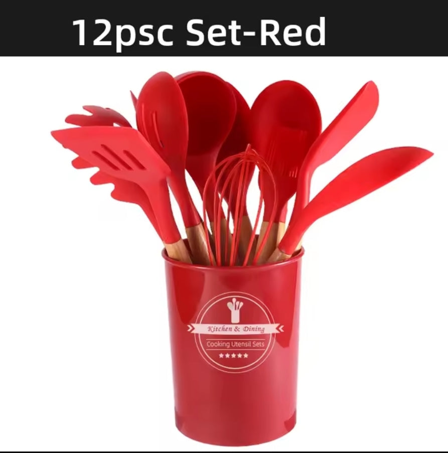 Ensemble D'ustensile de cuisine