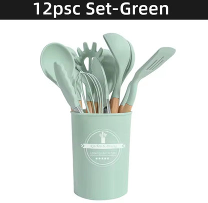 Ensemble D'ustensile de cuisine