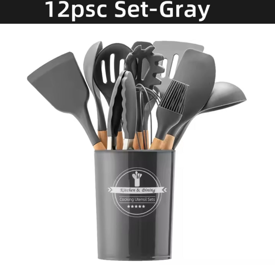 Ensemble D'ustensile de cuisine