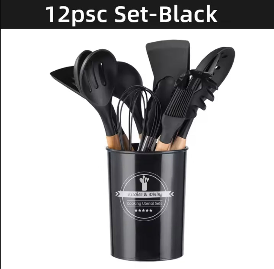 Ensemble D'ustensile de cuisine