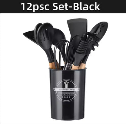 Ensemble D'ustensile de cuisine