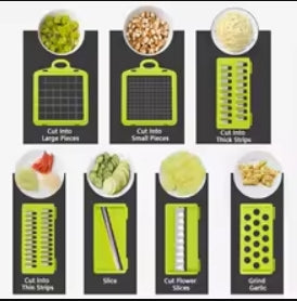 Découpeur de légumes 12 en 1