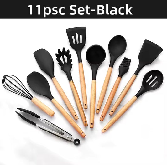 Ensemble D'ustensile de cuisine